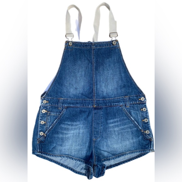 Free People Shortalls Size 30 NWOT - Picture 6 of 13